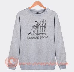 Racoon Regular Show Sweatshirt