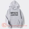 Riposte Alimentaire Hoodie On Sale