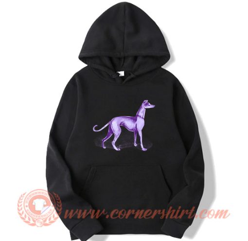 Sam Winchester Purple Dog Hoodie On Sale
