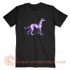 Sam Winchester Purple Dog T-Shirt On Sale