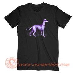 Sam Winchester Purple Dog T-Shirt On Sale