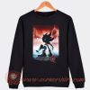 Sonic Shadow The Hedgehog Sweatshirt