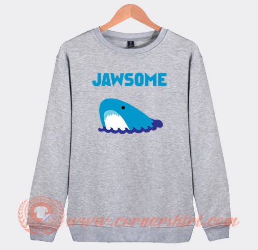 Stiles Stilinski Teen Wolf Jawsome Shark Sweatshirt