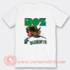 The Boz Brian Bosworth T-Shirt On Sale