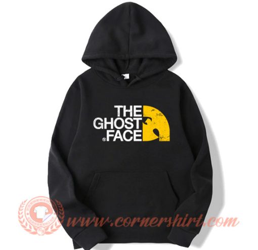 The Ghost Face Wu Tang Hoodie On Sale