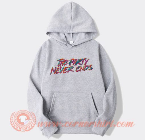 The Party Never Ends Juice Wrld Hoodie On Sale
