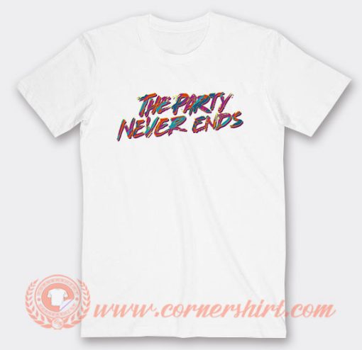 The Party Never Ends Juice Wrld T-Shirt On Sale
