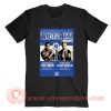 The Rock Stone Cold WrestleMania Poster T-Shirt On Sale