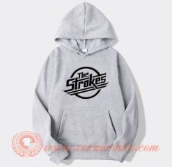The Strokes Logo Hoodie On Sale