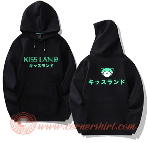 The Weeknd Kiss Land Japanese Hoodie On Sale