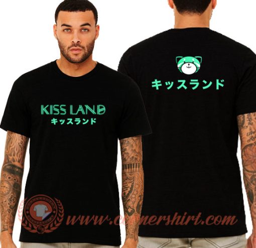 The Weeknd Kiss Land Japanese T-Shirt On Sale