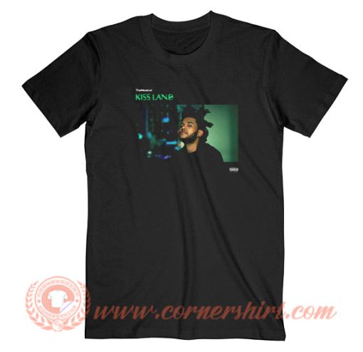 The Weeknd Kiss Land T-Shirt On Sale