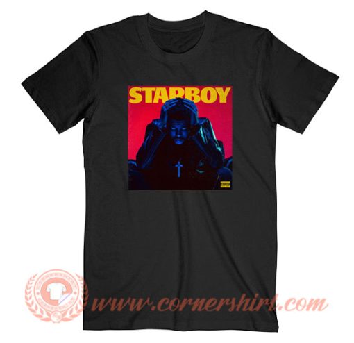 The Weeknd Starboy T-Shirt On Sale