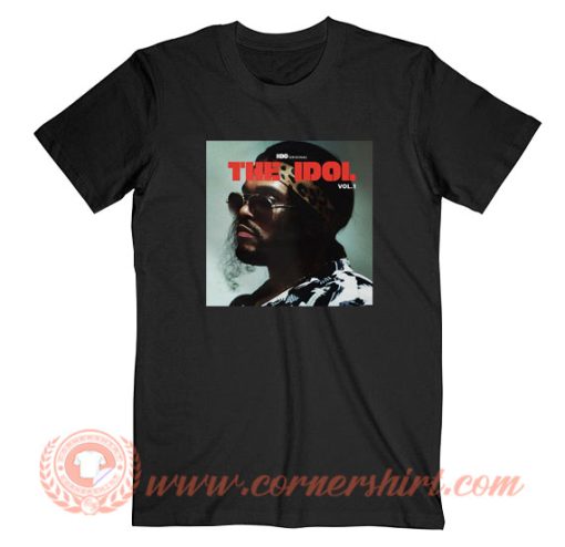The Weeknd The Idol Vol1 T-Shirt On Sale