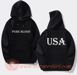 USA Pure Blood Hoodie On Sale