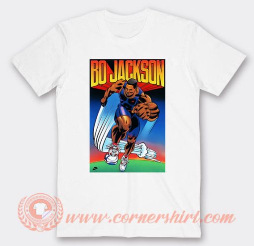Vintage Bo Jackson Just Do It T-Shirt On Sale