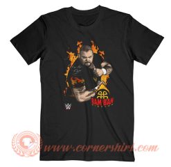 WWE Bam Bam Bigelow Flame T-Shirt On Sale