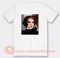 Winona Ryder Photo T-Shirt On Sale