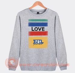 Bts Jimin Equal Love 1984 Sweatshirt