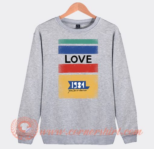 Bts Jimin Equal Love 1984 Sweatshirt