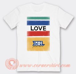 Bts Jimin Equal Love 1984 T-Shirt On Sale