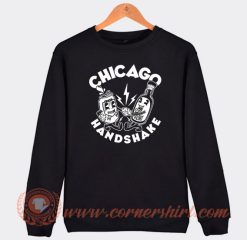 Chicago Handshake Sweatshirt