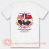 Donald Trump And Kim Jong Un Peace And Friendship T-Shirt On Sale
