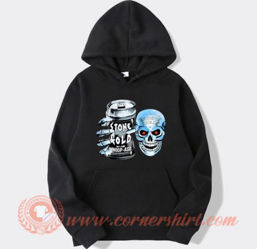 Drake Stone Cold 100% Pure Whoop Ass Skull Hoodie On Sale