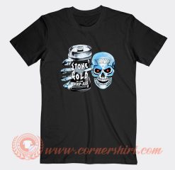 Drake Stone Cold 100% Pure Whoop Ass Skull T-Shirt On Sale