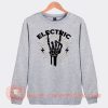 Electric Skeleton Hand Rock Sweatshirt