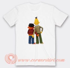Gay Bert And Ernie T-Shirt On Sale