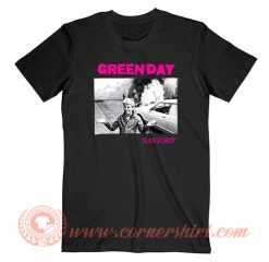 Green Day Saviors T-Shirt On Sale