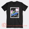 Hello Kitty Fast And Furious T-Shirt On Sale