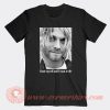I Hate Myself and Want To Die Kurt Cobain T-Shirt On Sale