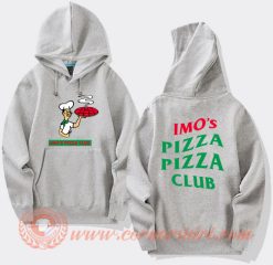 Imo’s Pizza Club Hoodie On Sale