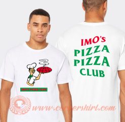 Imo’s Pizza Club T-Shirt On Sale