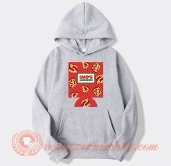 Imo's Pizza Squares Can Hugger Hoodie On Sale