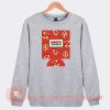 Imo's Pizza Squares Can Hugger Sweatshirt