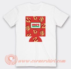 Imo's Pizza Squares Can Hugger T-Shirt On Sale