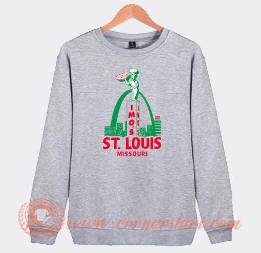 Imo’s Pizza St Louis Missouri Sweatshirt