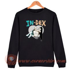Indi Hartwell And Dexter Lumis In Dex Sweatshirt