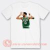 Jayson Tatum Boston Celtic T-Shirt On Sale