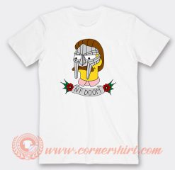MF Doom Simpsons Ned Flanders NF Doom T-Shirt On Sale