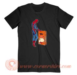 Marvel Spider Man Uncle Ben's Rip T-Shirt On Sale