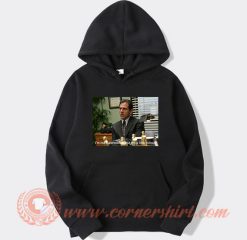Michael Scott I’m Not Superstitious Hoodie On Sale