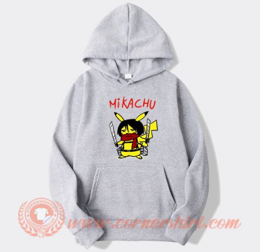 Mikachu Pikachu Samurai Hoodie On Sale