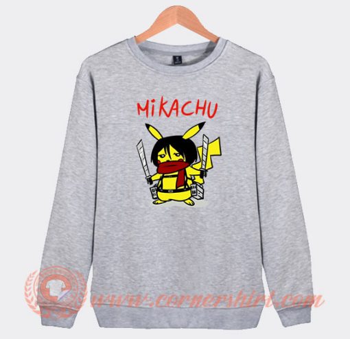 Mikachu Pikachu Samurai Sweatshirt