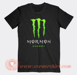 Monster Mormons Energy T-Shirt On Sale