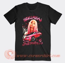 Nicki Minaj Pink Friday 2 T-Shirt On Sale