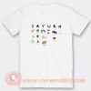 SZA Saturn T-Shirt On Sale